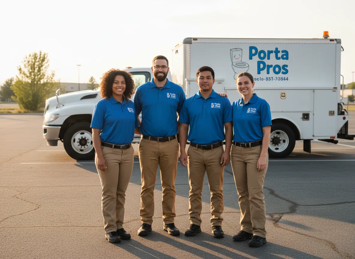 Porta Potty Rental company in Topping, VA