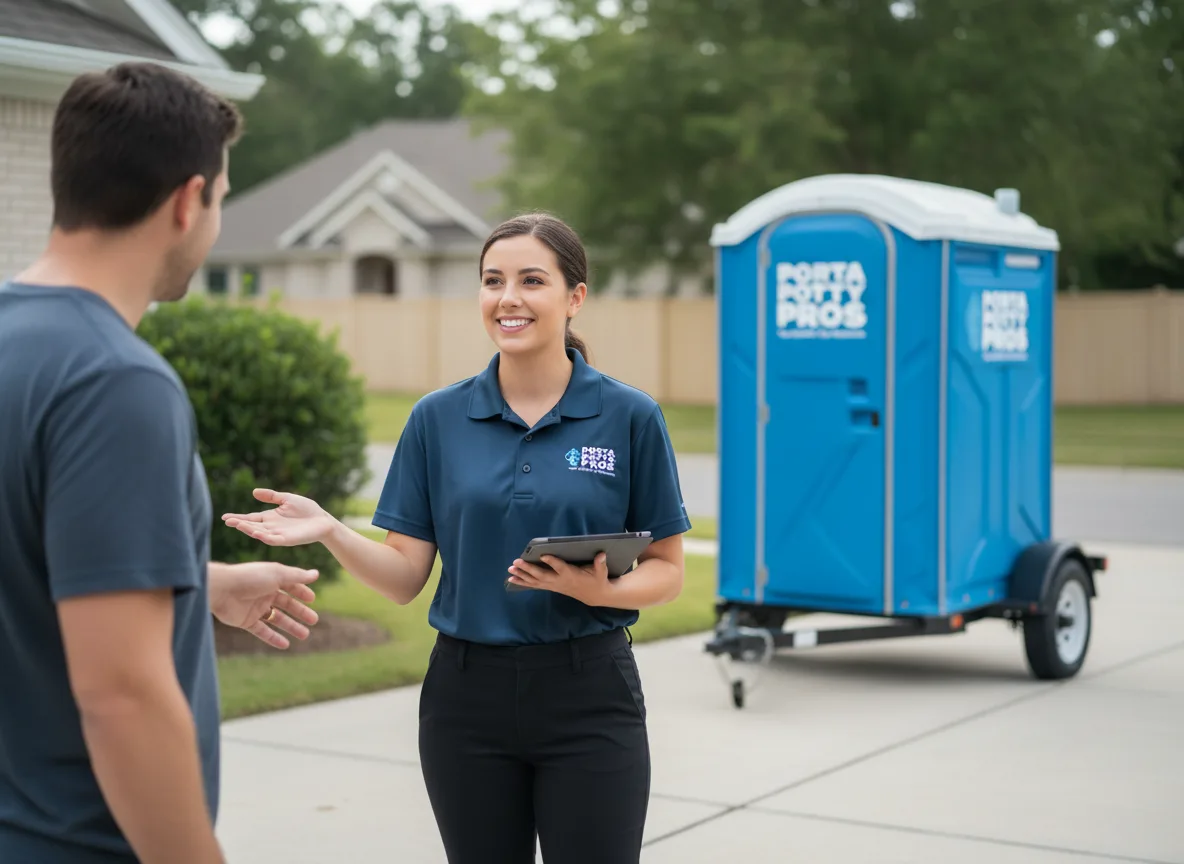 Porta Potty Rental Topping, VA FAQs